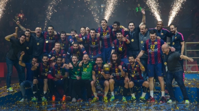 FC Barcelona EHF Champions 2015_8